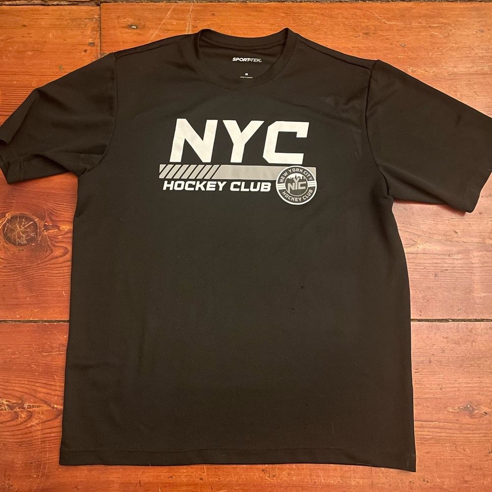 Sport-Tek NYC Hockey Club workout shirt medium